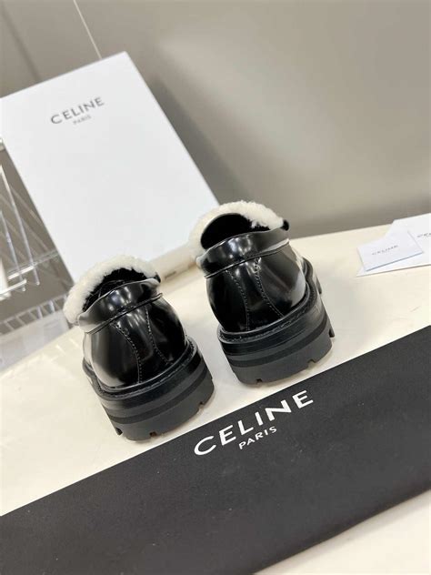 celine loafer shoes|second hand fur celine sandals.